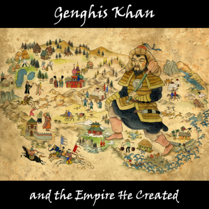 Poster of Genghis Khan exhibit