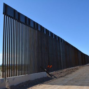 Border Wall under construction