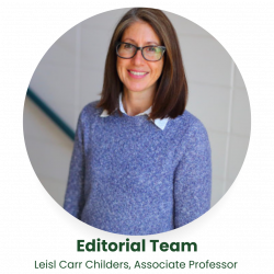 Leisl Carr Childers, Associate Professor, WHQ Editorial Team