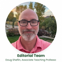 Doug Sheflin, Associate Professor Teaching Professor, WHQ Editorial Team