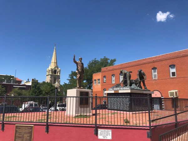 Coal Miner Memorial at Ludlow