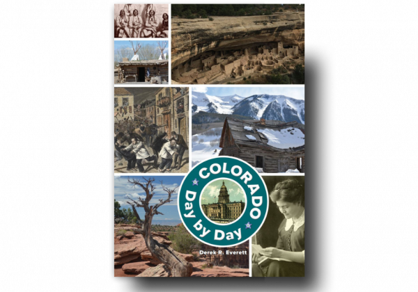 Book Cover of Colorado Day by Day