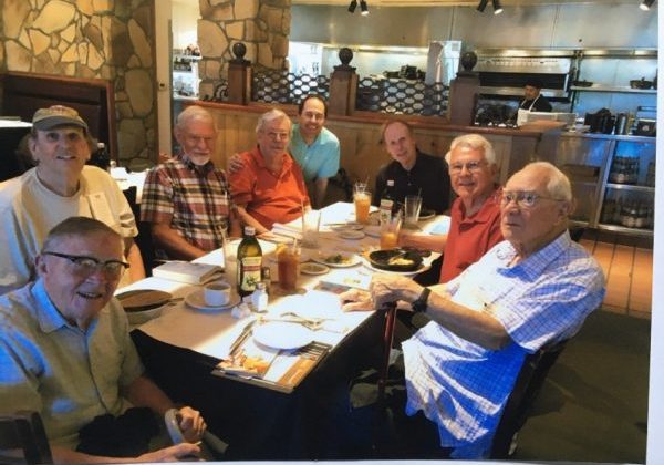 Gaffers meeting at a local Fort Collins restaurant