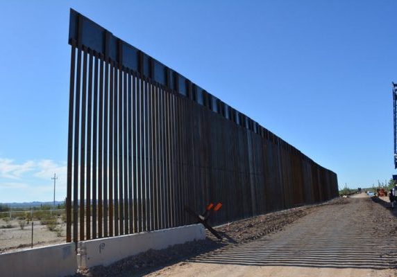 Border Wall under construction