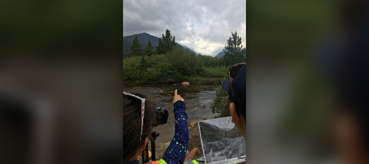 History Students Conduct Fieldwork in Rocky Mountain National Park