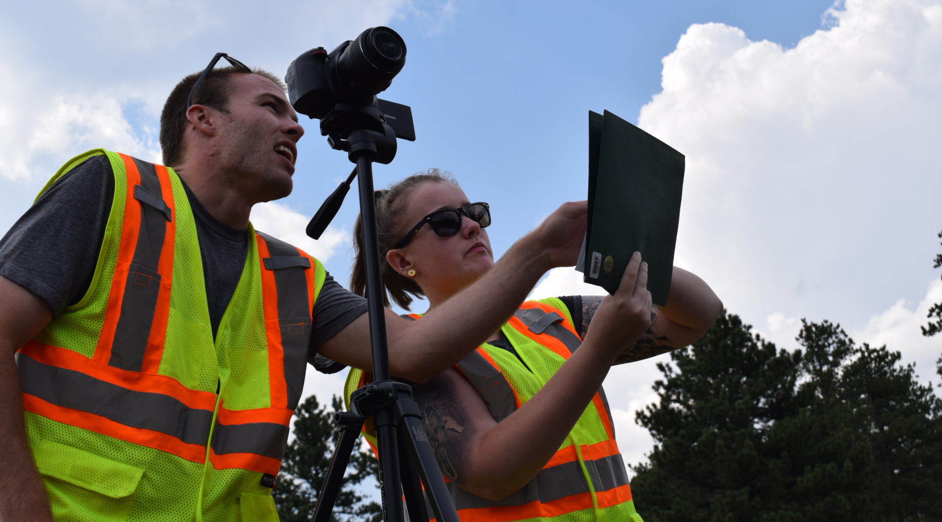 Dr Jared Orsi and graduate students study the history of Rocky Mountain National Park through repeat photography