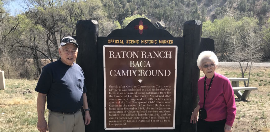 Dr. Sarah Payne organizes research and essays studying Japanese internment camps in New Mexico.