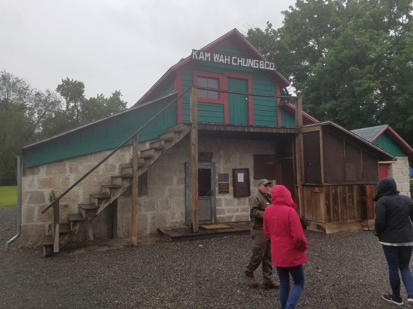 Eric Newcombe (Oregon State Historic Preservation Office, 2019)