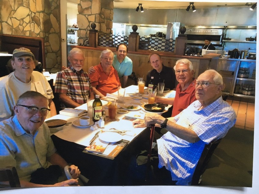 Gaffers meeting at a local Fort Collins restaurant