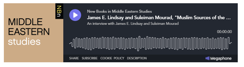 New Books Network Interviews Dr. Lindsay on his Latest Anthology Publication
