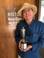 Frank Boring wins Telly Award for history of CSU Documentary!