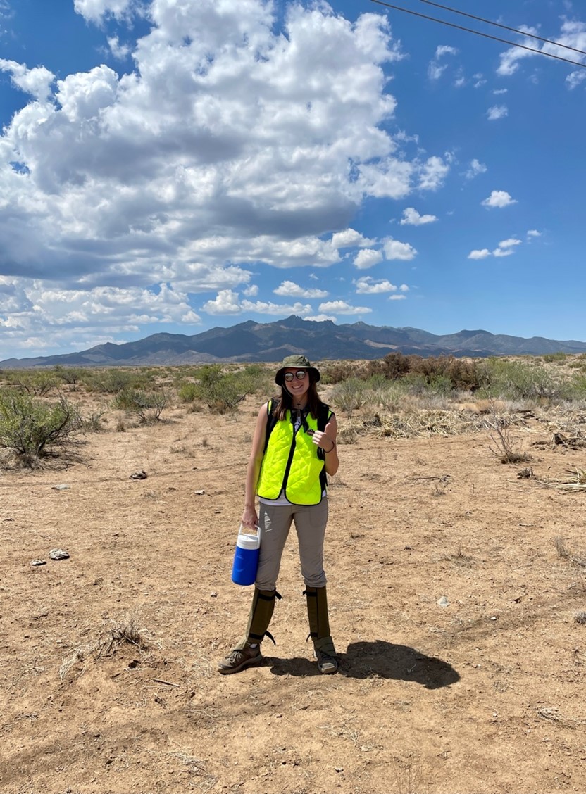 Paige Rooney (Pinyon Environmental, Inc., 2021)