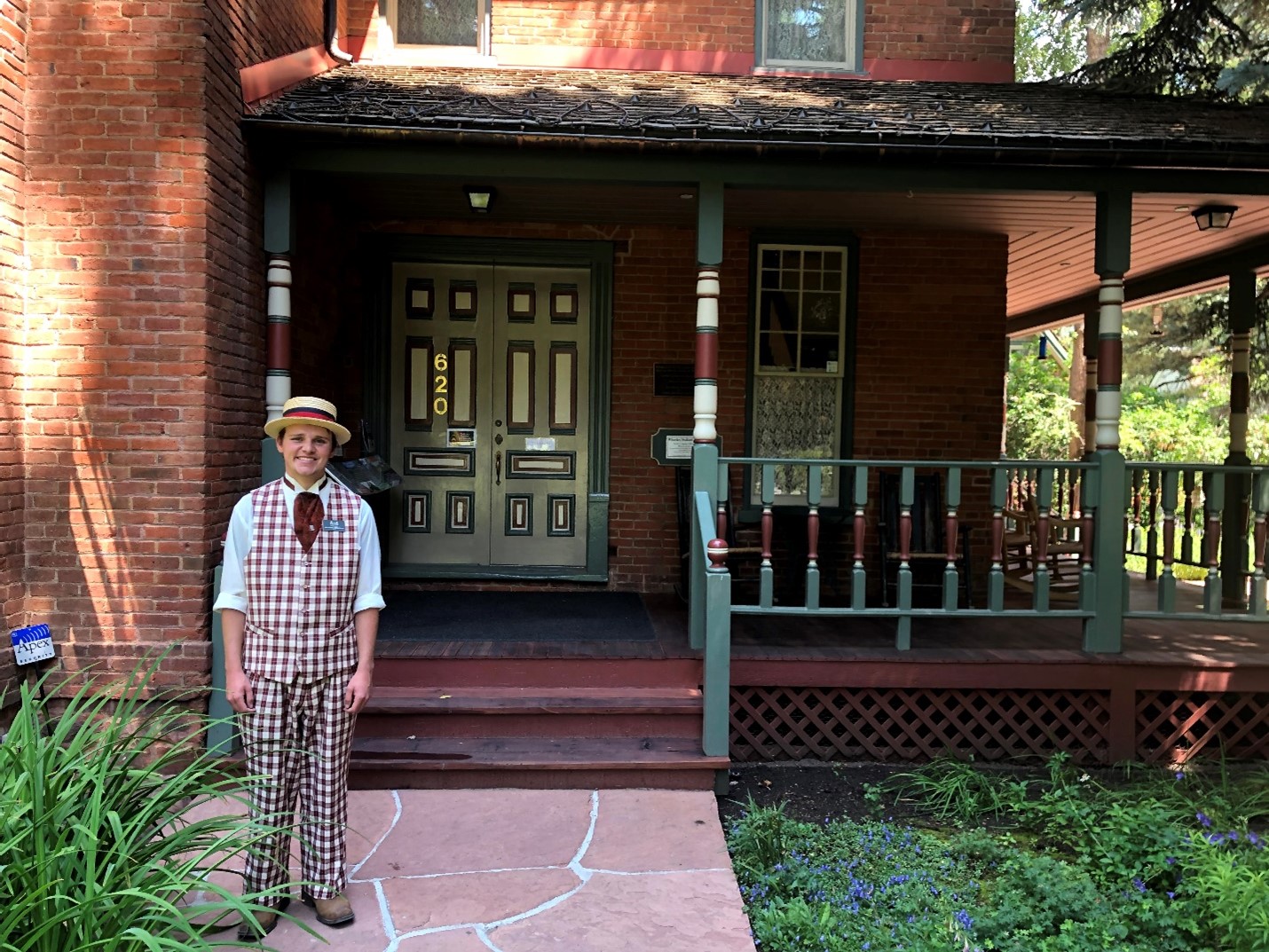Michael Webster (Aspen Historical Society, 2021)