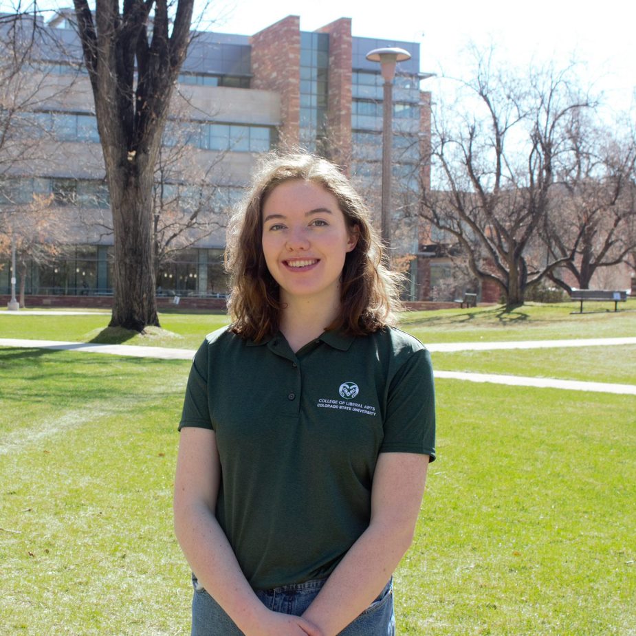 Corinne Neustadter, PLHC intern, Fall 2021