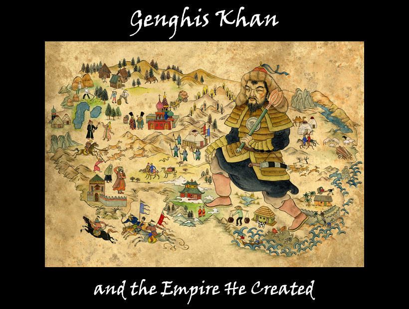 CSU history students to launch online exhibit about Genghis Khan in April