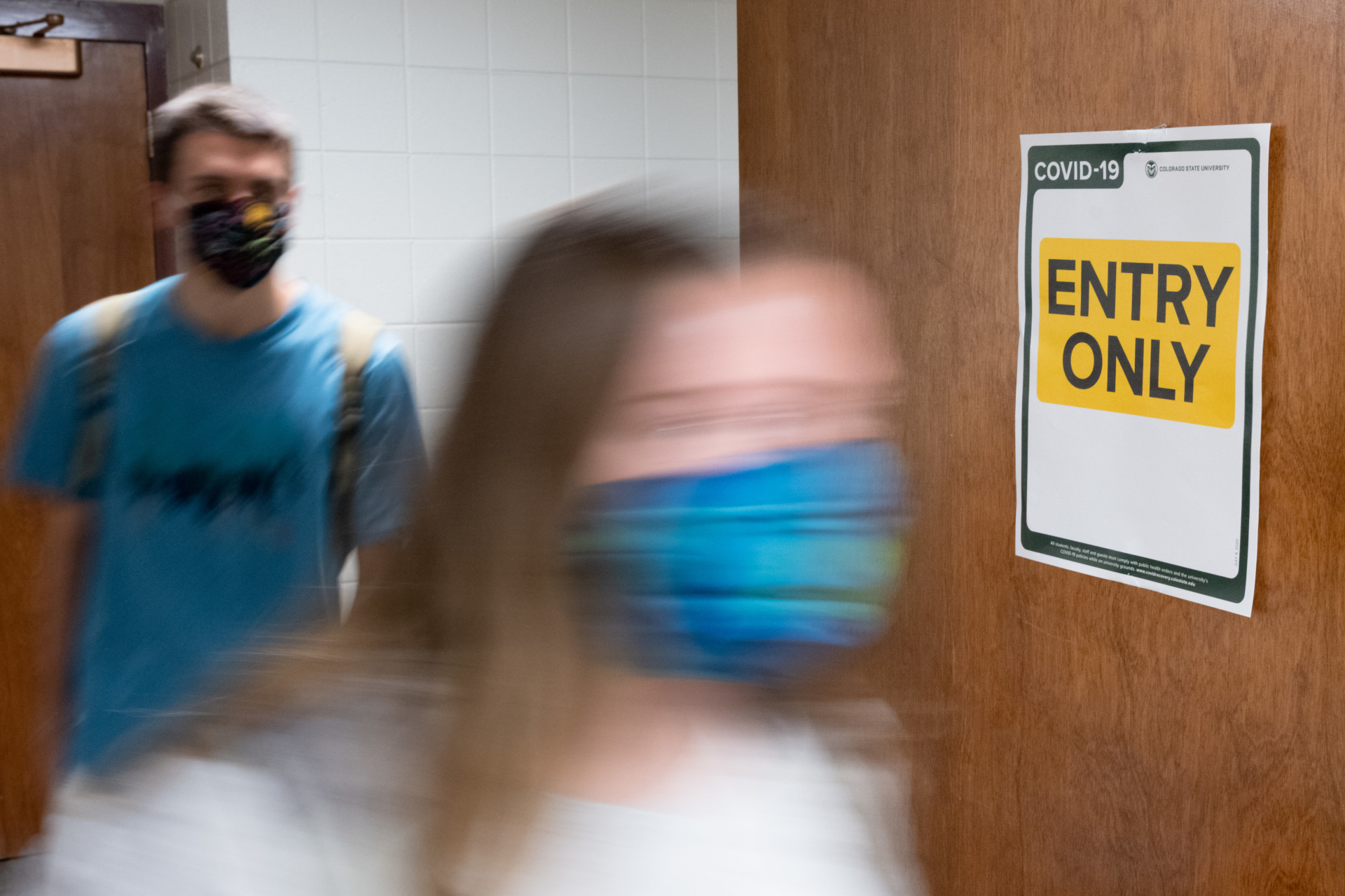 New COVID-19 health protocols piloted in three CSU summer classes