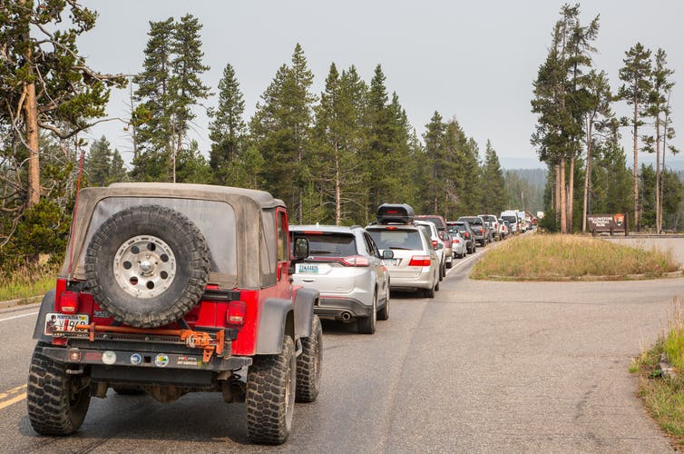 Overcrowded US national parks need a reservation system