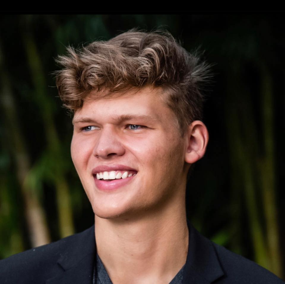 Outstanding Grad: Jackson Hunter