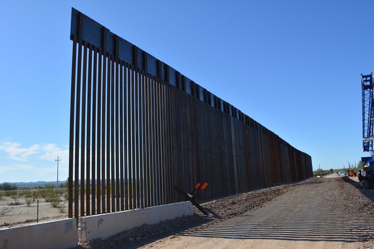 Trump’s border wall threatens an Arizona oasis with a long, diverse history