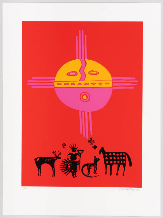 Exhibition honors artist Bob Coonts for roles in American West Program and Colorado International Invitational Poster Exhibition