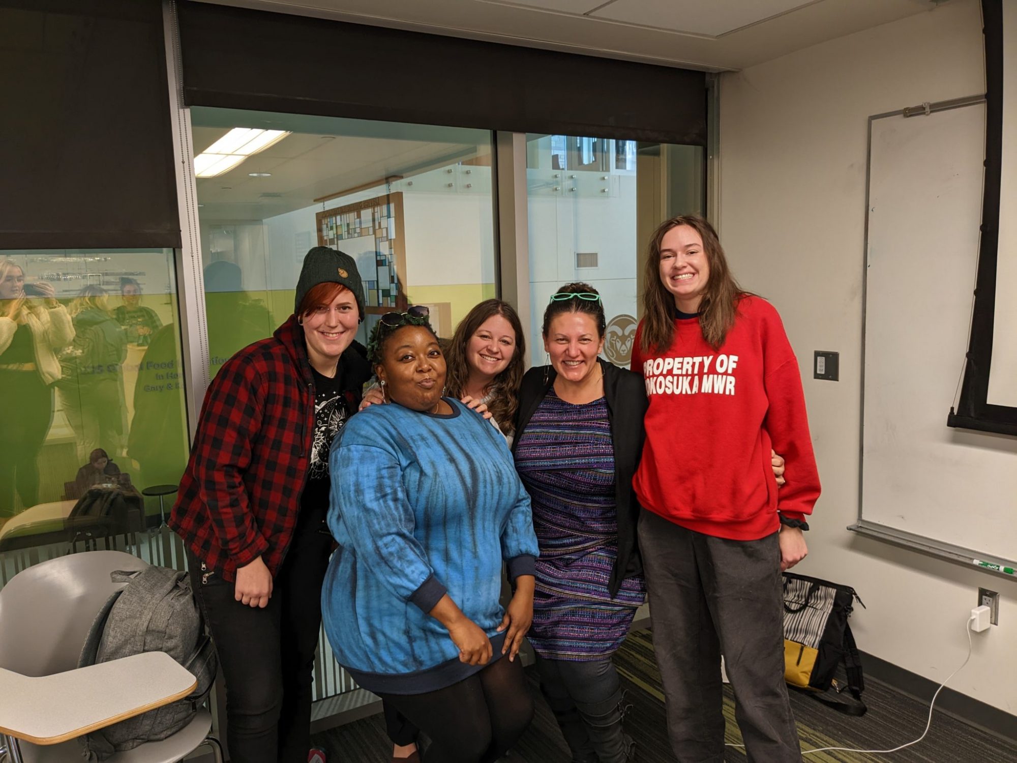 English students partner with Fort Collins Museum of Discovery to open art show focused on BIPOC joy