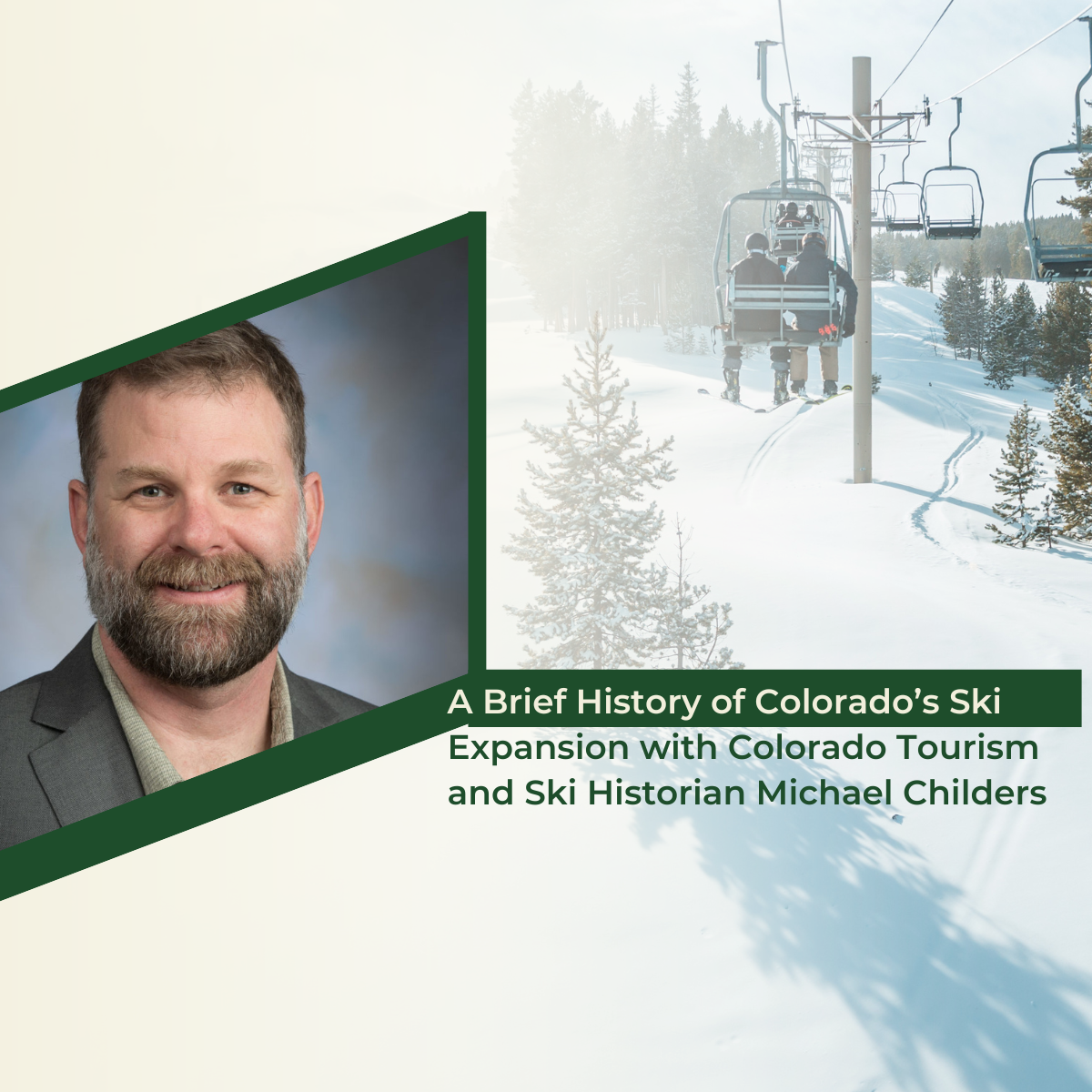 Ski Historian Michael Childers
