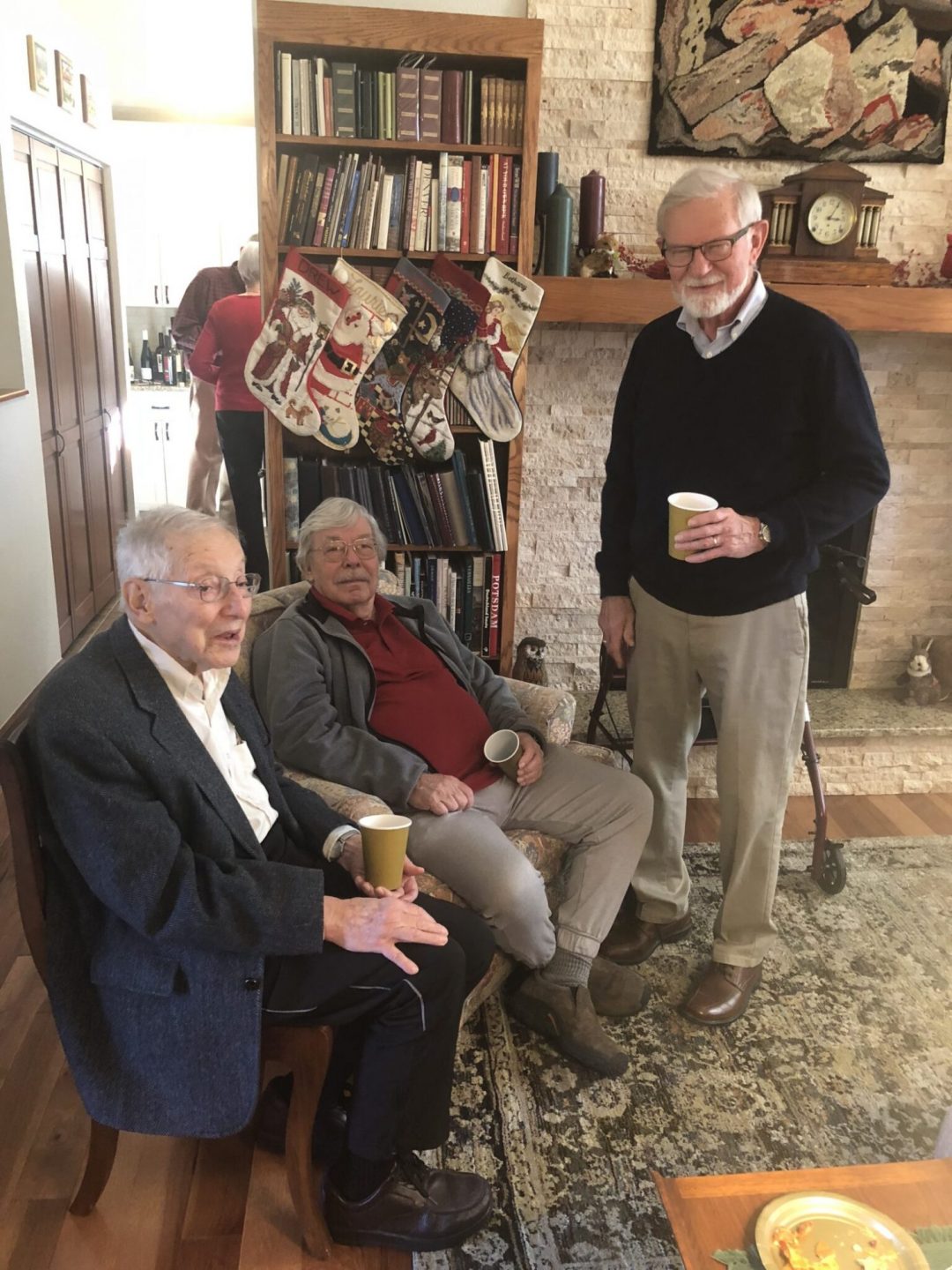 Art Worrell, Dave McComb and Loren Crabtree