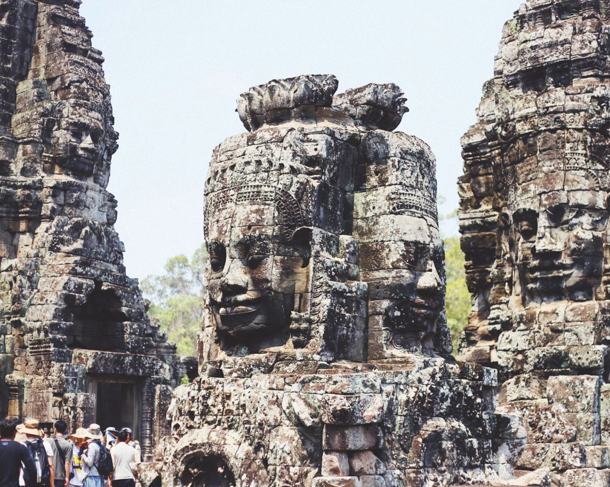 Historical site made of rocks and stone