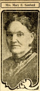  “Mrs. Mary E. Sanford,” Rocky Mountain National News (Daily).
