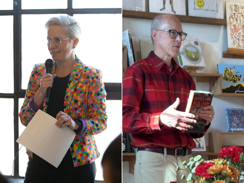 CSU professors Sarah Perry and Robert Gudmestad named Colorado Book Awards finalists