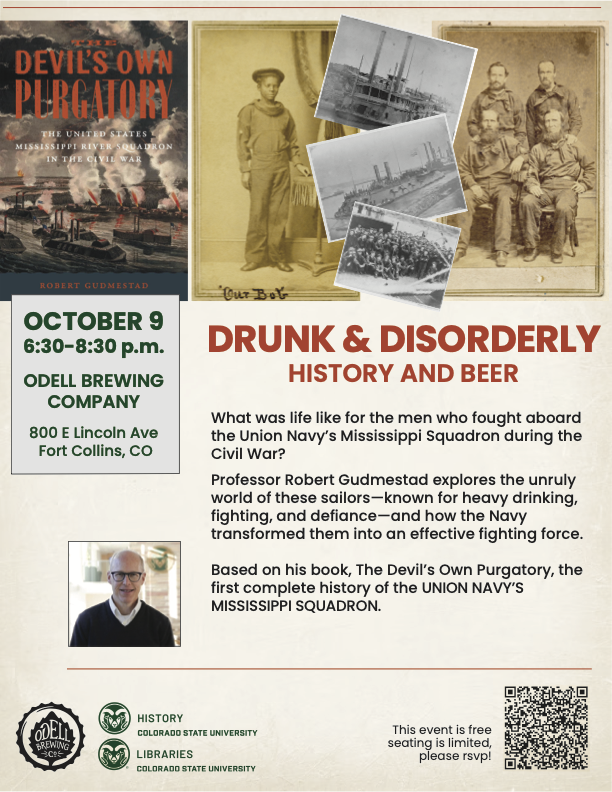 "Drunk & Disorderly: History and Beer"