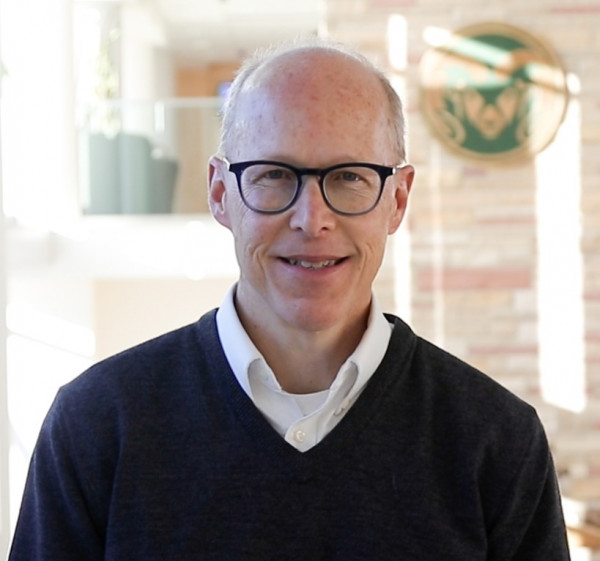 Headshot image of professor